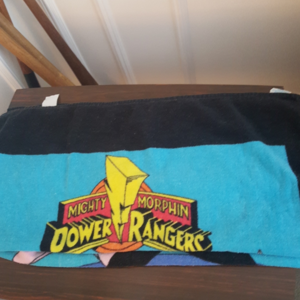 Vtg Power Rangers towel - Picture 2 of 9